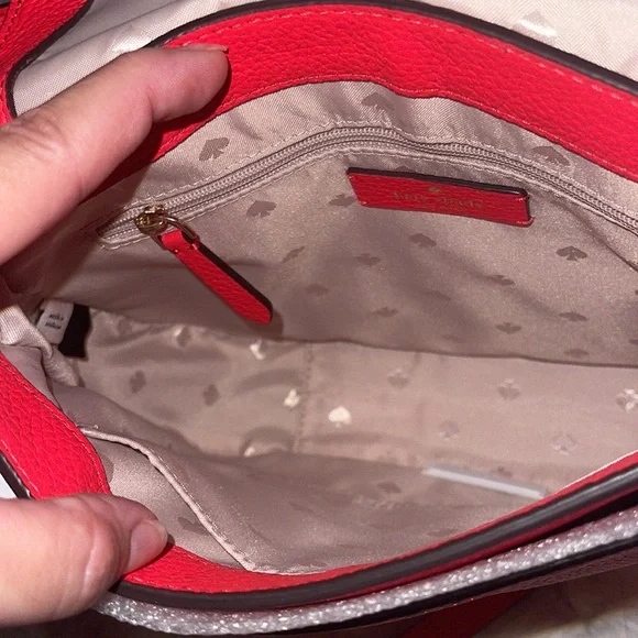 NWT! $379 retail Kate Spade crossbody or shoulder bag ♠️❤️ - Picture 8 of 10
